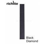 ฟิงเกอร์บอร์ด Richlite Black Diamond แบบท่อนสี่เหลี่ยม ไม่มีตัดร่อง